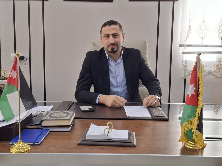المهندس عمر الشبول نائبا لرئيس لجنة