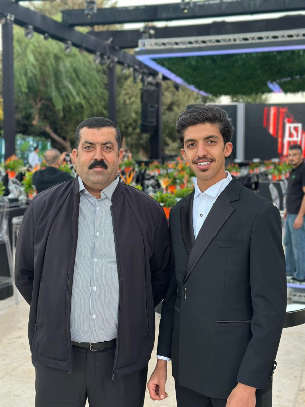 جواد البستنجي .. مبارك الخطوبة