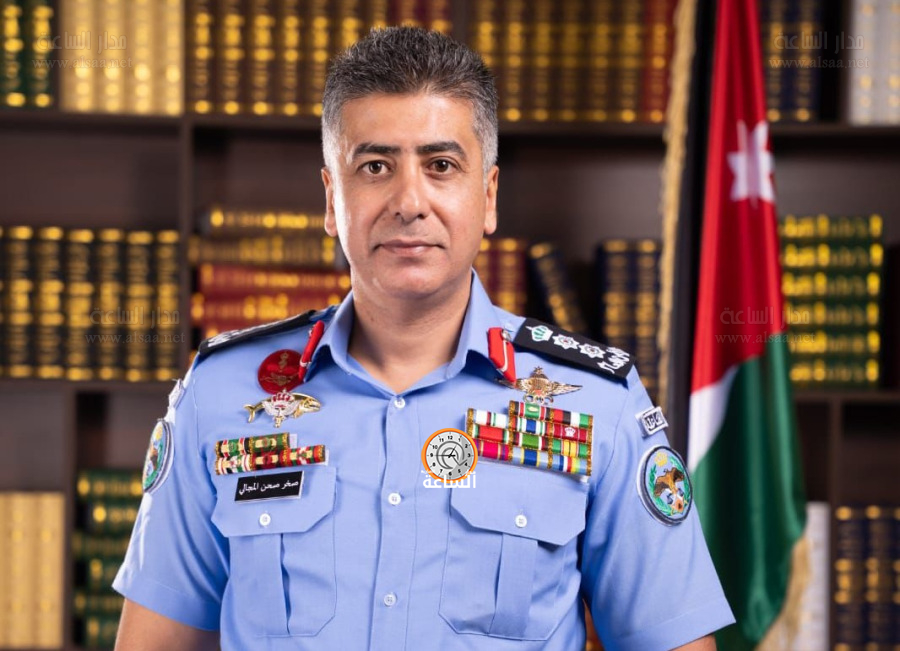 صدور الإرادة الملكية السامية بترفيع صخر