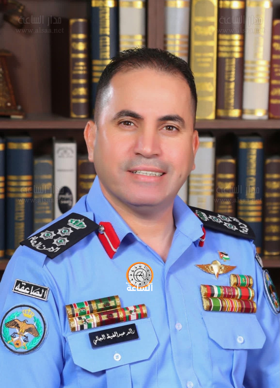 العميد رائد عبدالحفيظ المجالي.. مبارك الإرادة