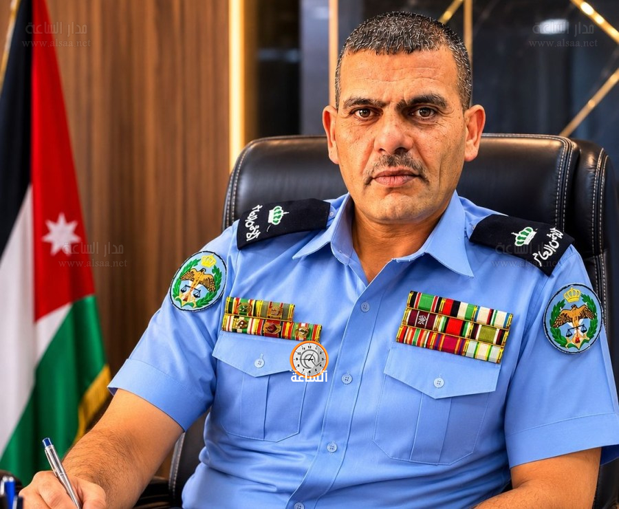 الرائد رأفت عبدالخالق المعايطة.. مبارك الإرادة