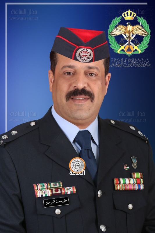 الملازم أول علي محمد السرحان مبارك
