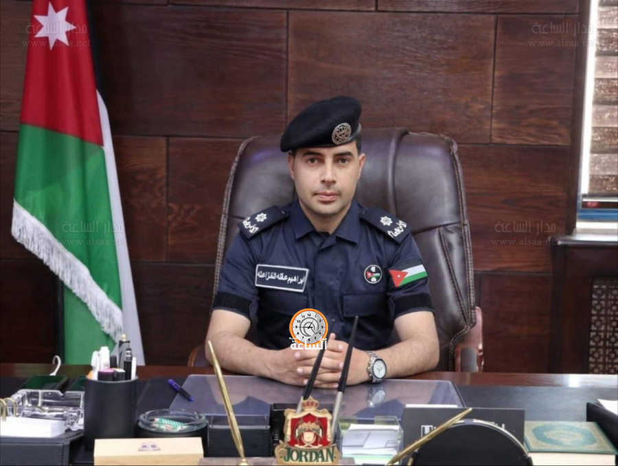 الملازم ابراهيم عقلة الخزاعلة.. مبارك الإرادة