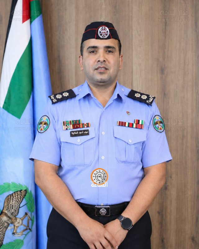 الملازم أول سيف أمجد الخلايلة.. مبارك