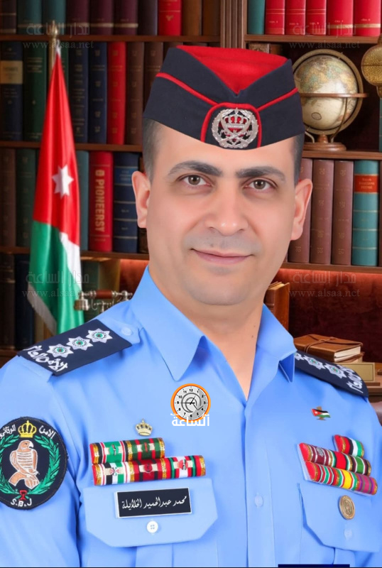 النقيب محمد الخلايلة.. مبارك الإرادة الملكية