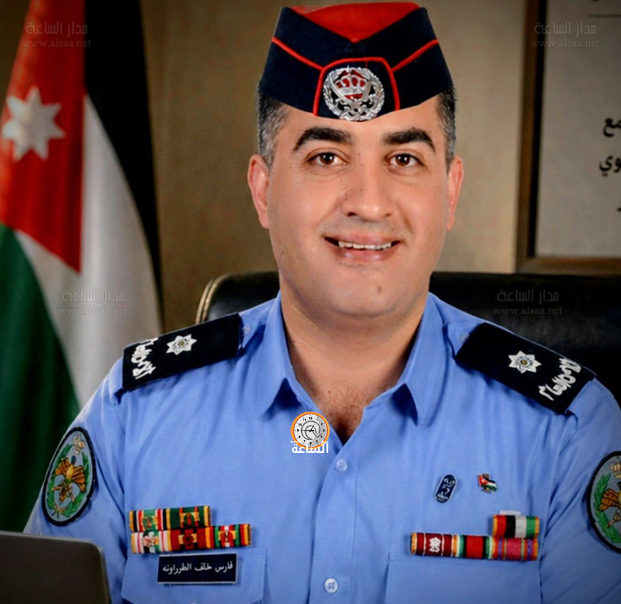 الملازم فارس الطراونة.. مبارك الإرادة الملكية