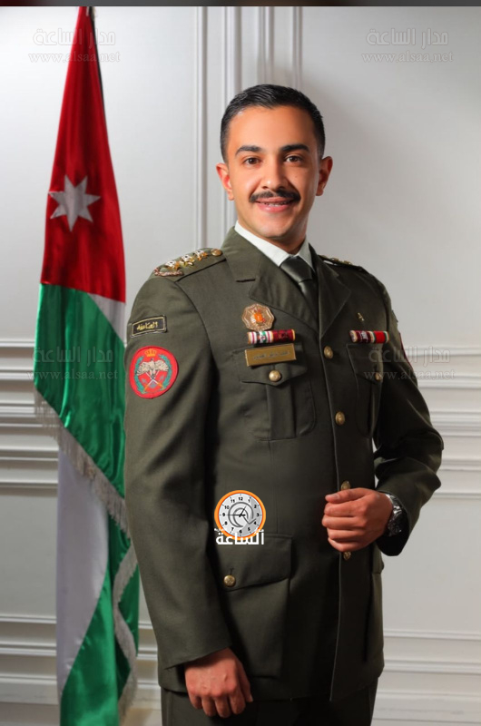 النقيب أحمد تركي العبادي.. مبارك الإرادة