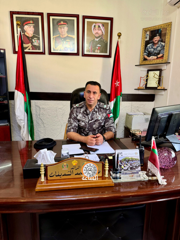 الرائد طارق الشديفات.. مبارك الإرادة الملكية