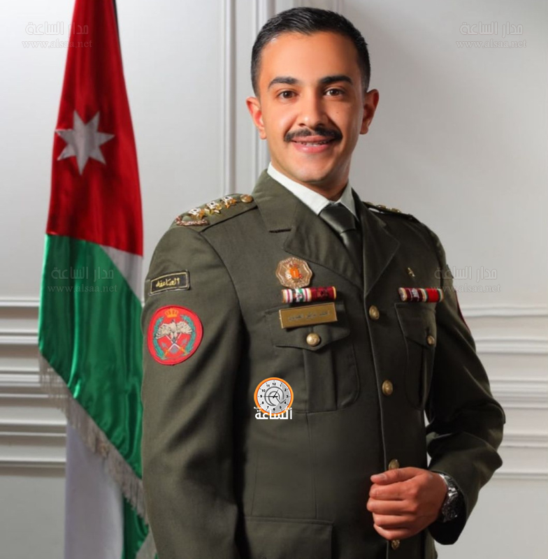 النقيب أحمد تركي أبو يامين العبادي..