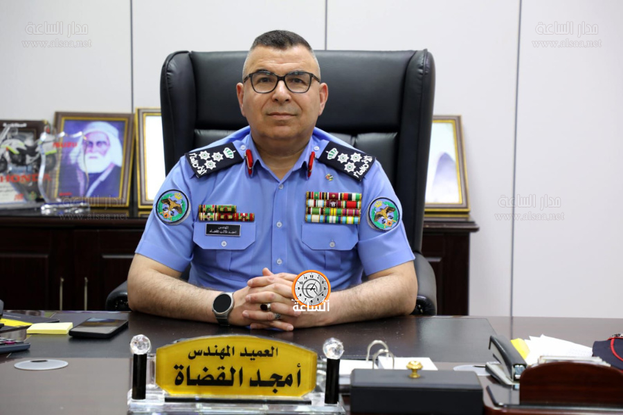 العقيد المهندس أمجد طالب القضاة.. مبارك