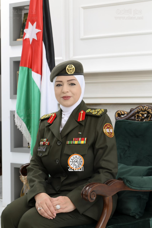 العميد الصيدلانية رانية العجارمة.. مبارك الإرادة