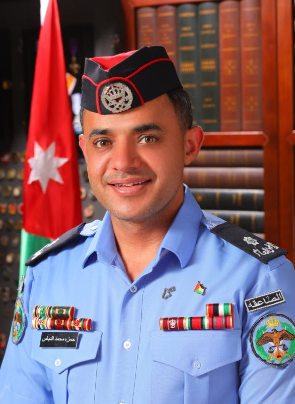 حمزة الدباس.. مبارك الإرادة الملكية