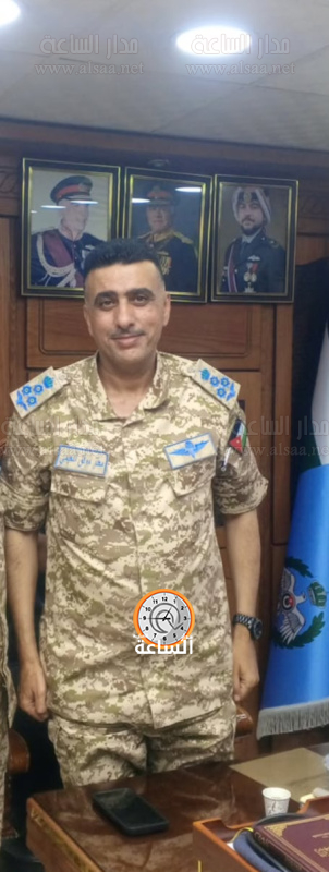 العميد الركن معتز النعيمي.. مبارك الإرادة