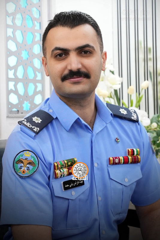 الملازم ليث بني حمد.. مبارك الإرادة