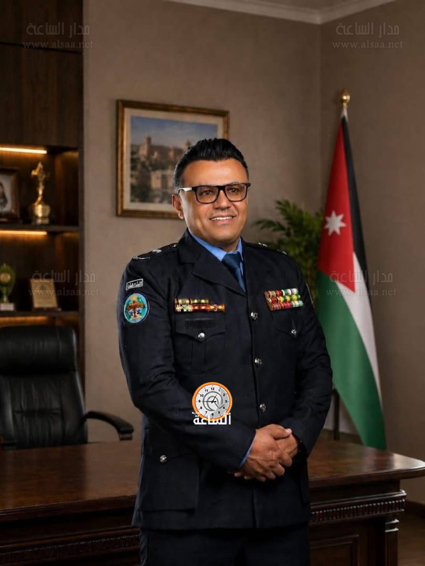 الرائد محمد الربيحات .. مبارك الإرادة