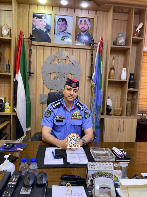 العقيد بشار العلاونة.. مبارك الإرادة الملكية