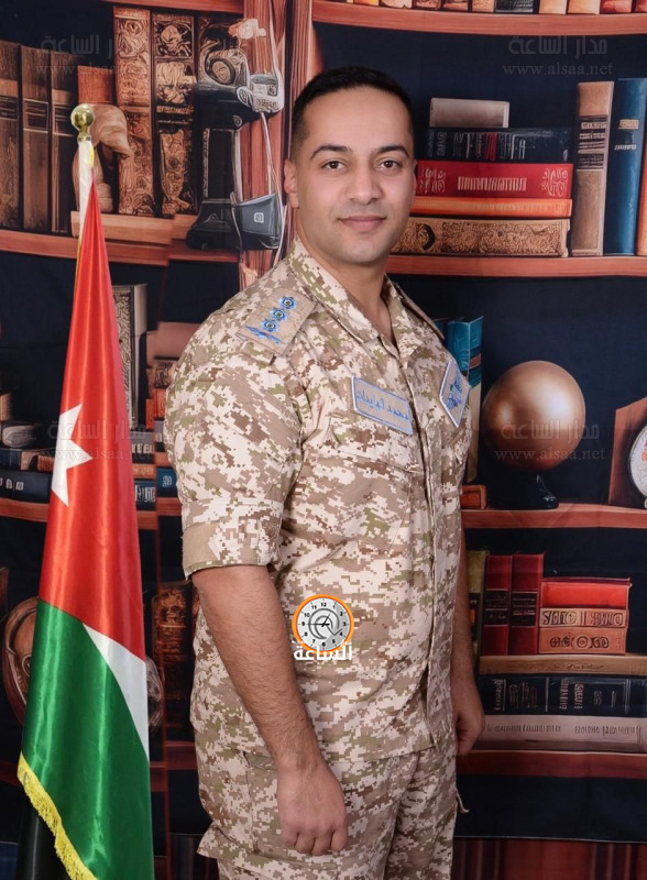 النقيب محمد الوليدات .. مبارك الإرادة