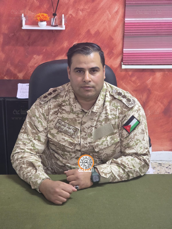 النقيب قتيبة السوالقة.. مبارك الإرادة الملكية