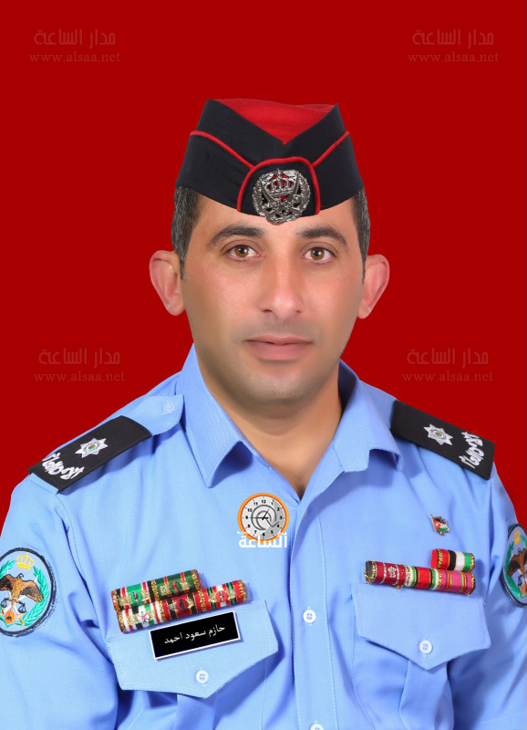 الملازم حازم النصيرات.. مبارك الإرادة الملكية