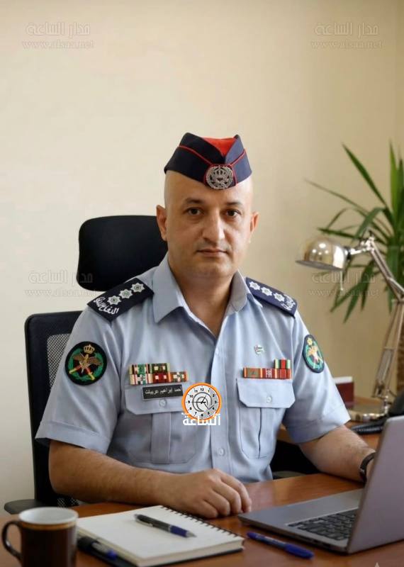 النقيب احمد العربيات.. مبارك الإرادة الملكية