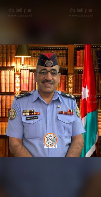 الرائد ابراهيم القضاة.. مبارك الإرادة الملكية
