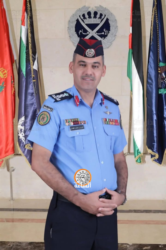 العقيد غزوان القبلان.. مبارك الإرادة الملكية