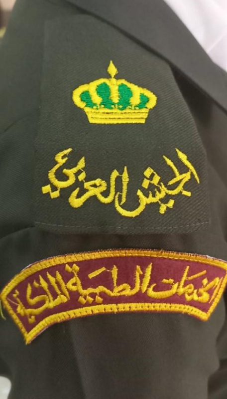 الرائد الدكتورة إيمان العدوان.. مبارك الإرادة