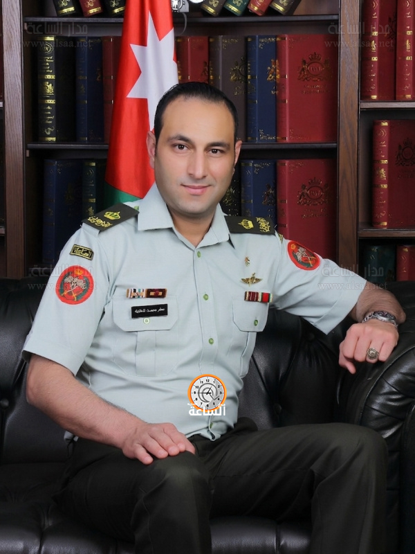 الرائد جعفر الخلايلة.. مبارك الإرادة الملكية