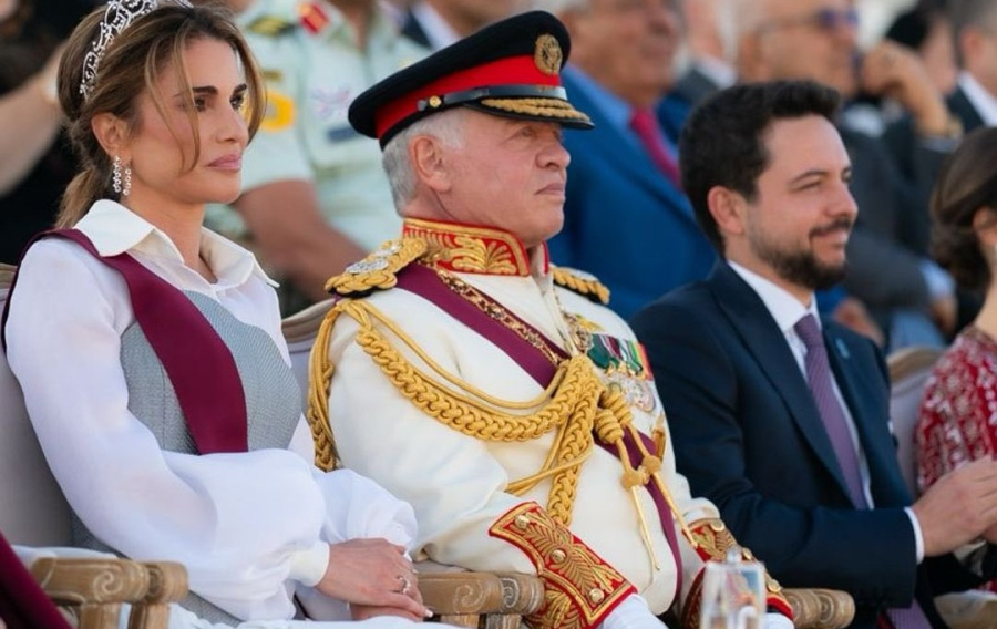 جعفر حسان في عيد الجلوس الملكي: