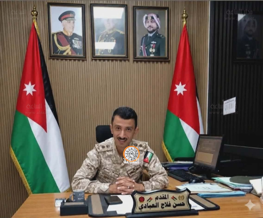 المقدم حسن فلاح العبادي.. مبارك الإرادة