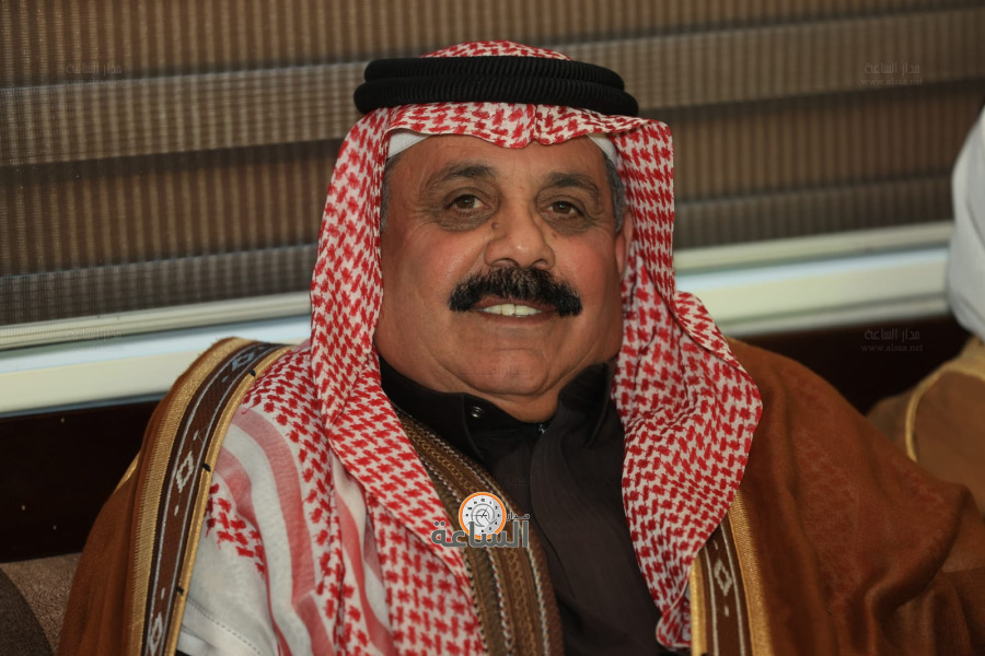 الصقيري الدعجة يهنئ الملك بعيد الجلوس