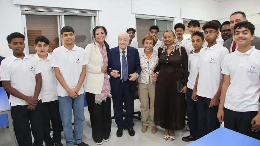 الأميرة بسمة بنت طلال تفتتح محطة