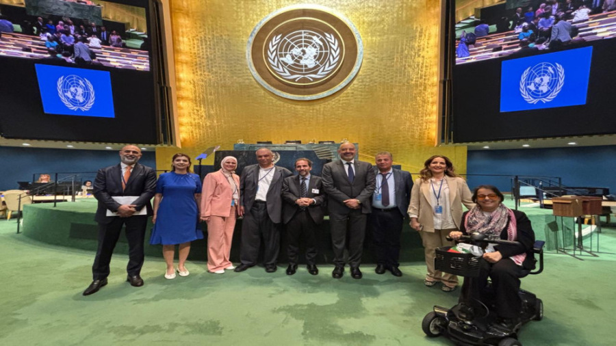 إعادة انتخاب مهند العزة عضوا في