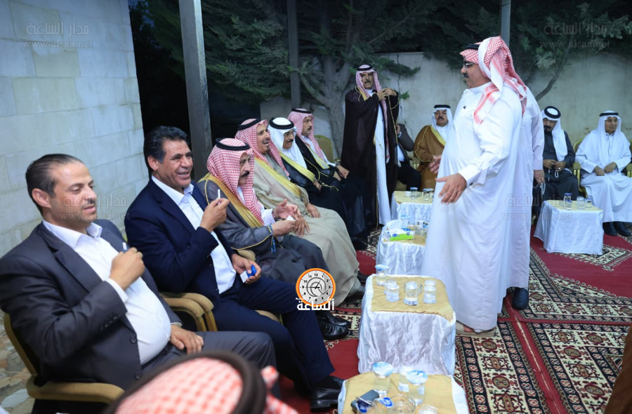 الشيخ أبو سرحان يولم للشيخ الزبن