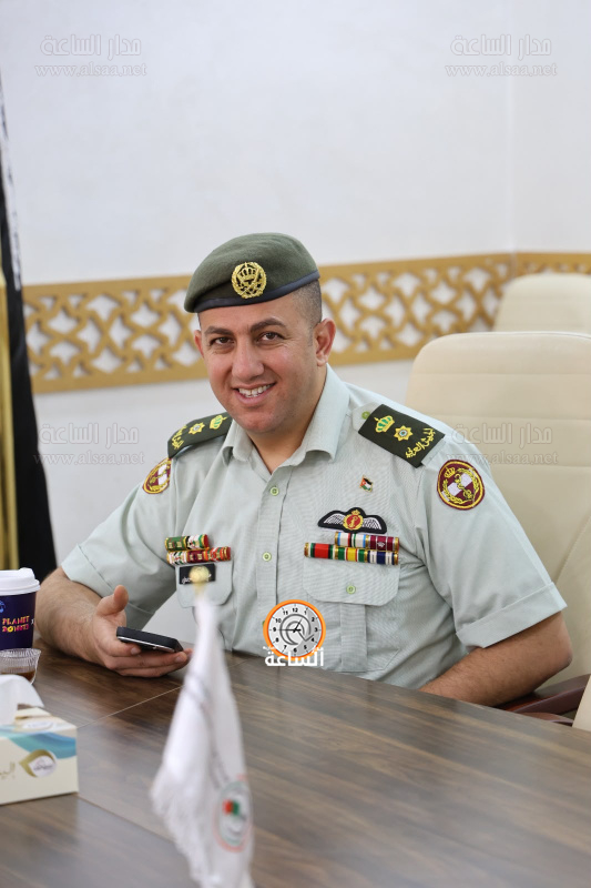 المقدم الدكتور علي فايز البوريني.. مبارك