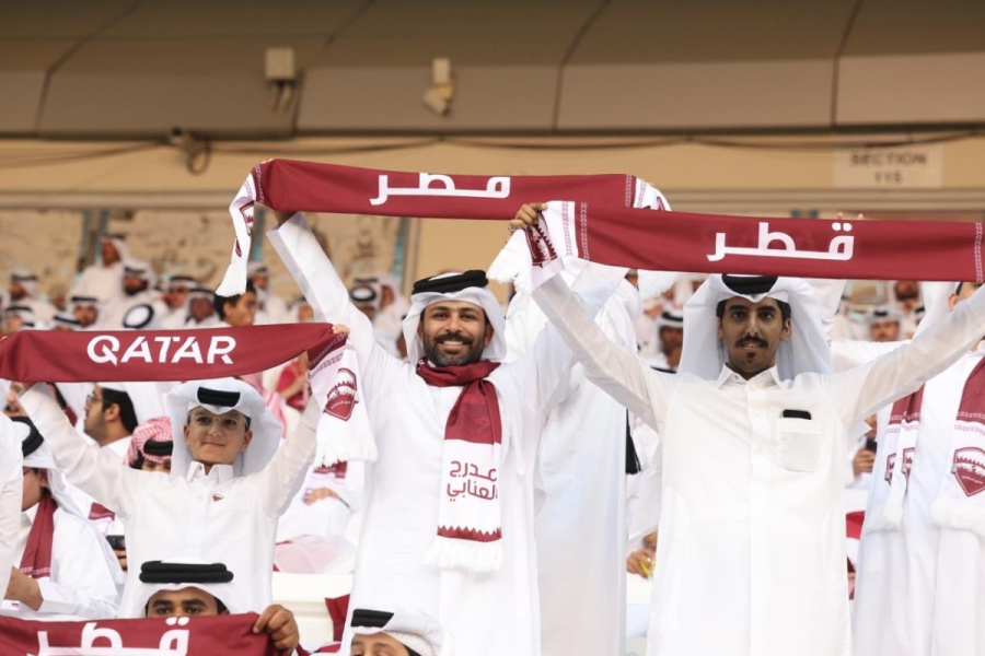 عندما يجلس القطريون على شرفة العالم