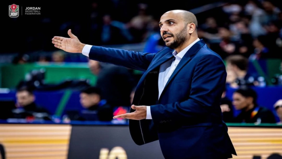 الصوص مديرا فنيا لمنتخب السلة الأردني