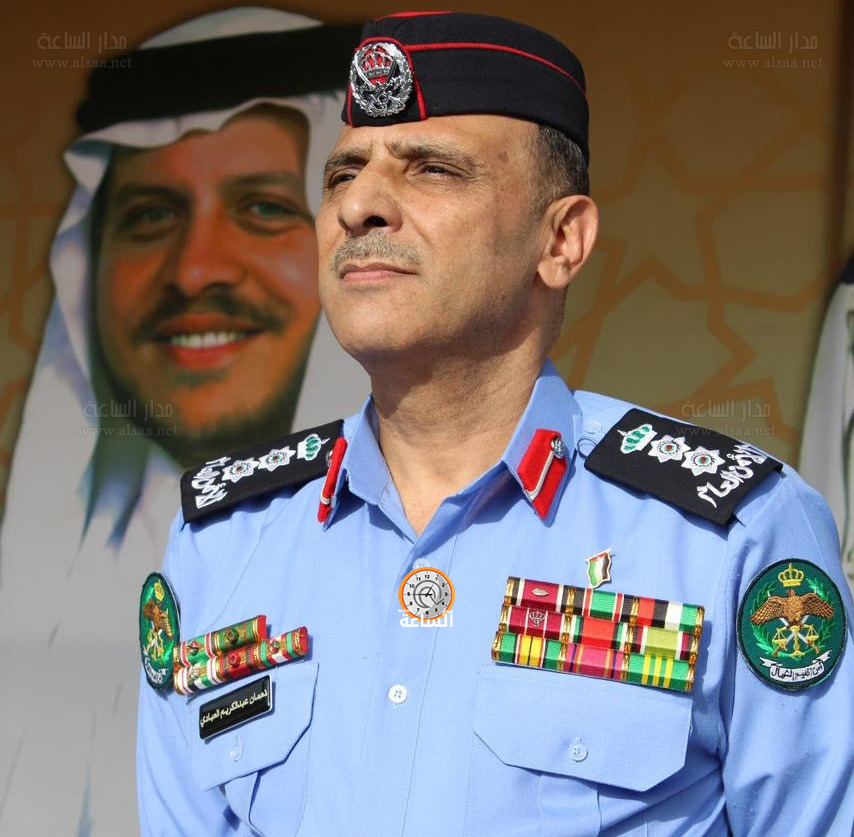العقيد نعمان السعايدة يترجل عن صهوة