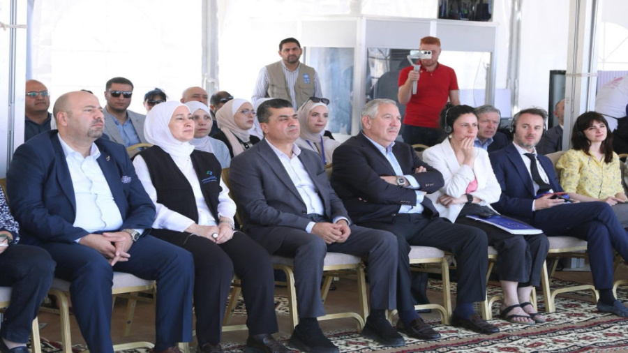 العقبة تضع حجر الأساس لأول مركز