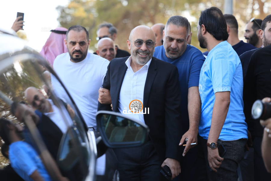 جماهير الفيصلي تستقبل رئيس النادي الجديد