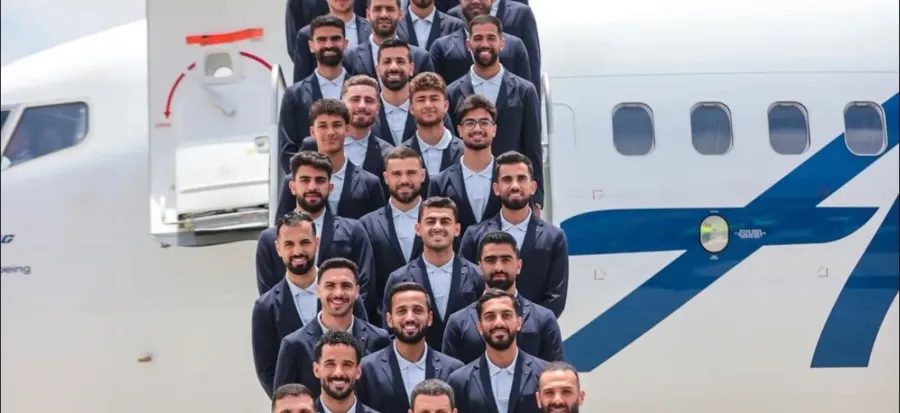 النشامى يحظون باستقبال حافل في بورتلاند
