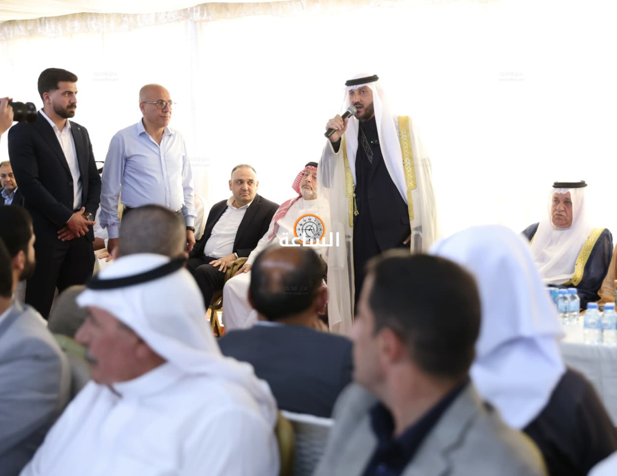الحاج العجارمة يولم تكريما للشيخ الحويان