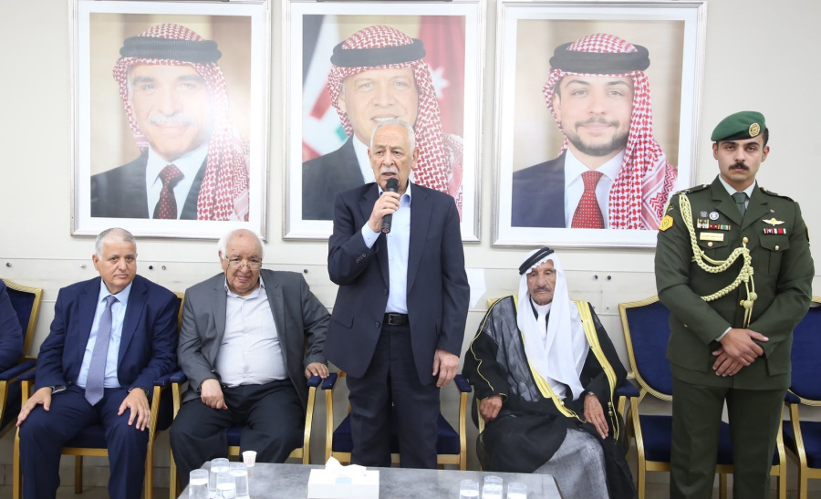 الديوان الملكي يعزي عشيرة المعايطة