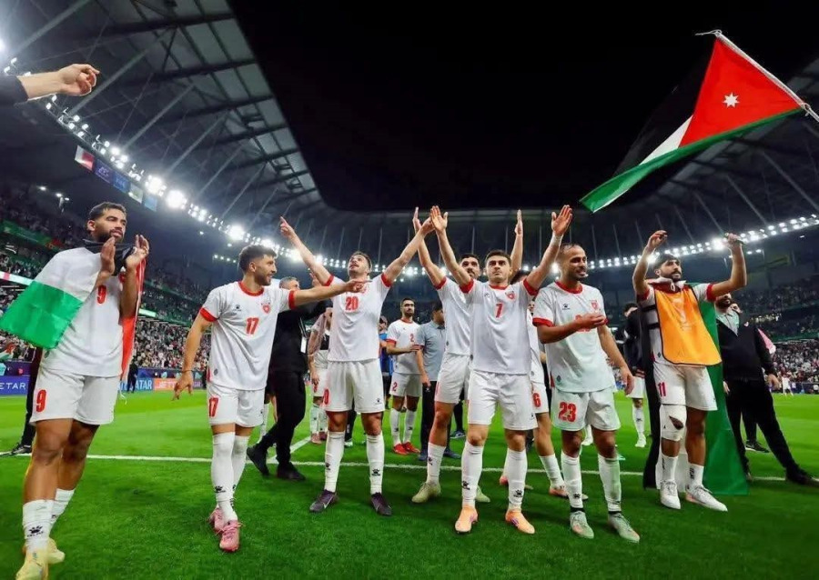 منتخب النشامى يستعد للظهور التاريخي الأول