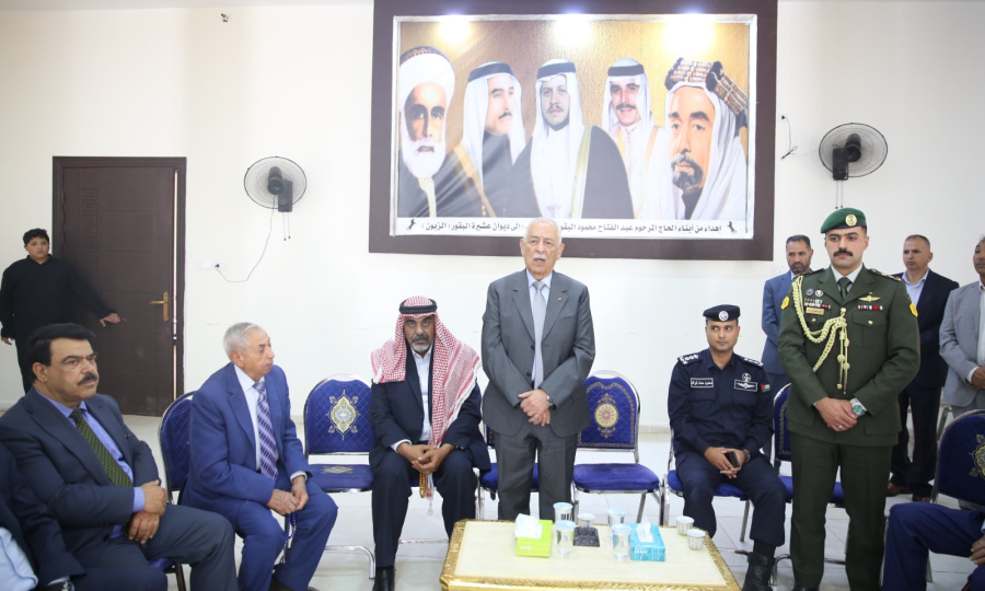 الديوان الملكي يعزي عشيرة البقور
