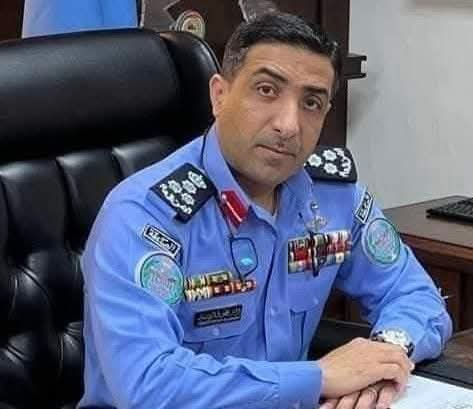 العميد فراس محمود الرشيد.. مبارك