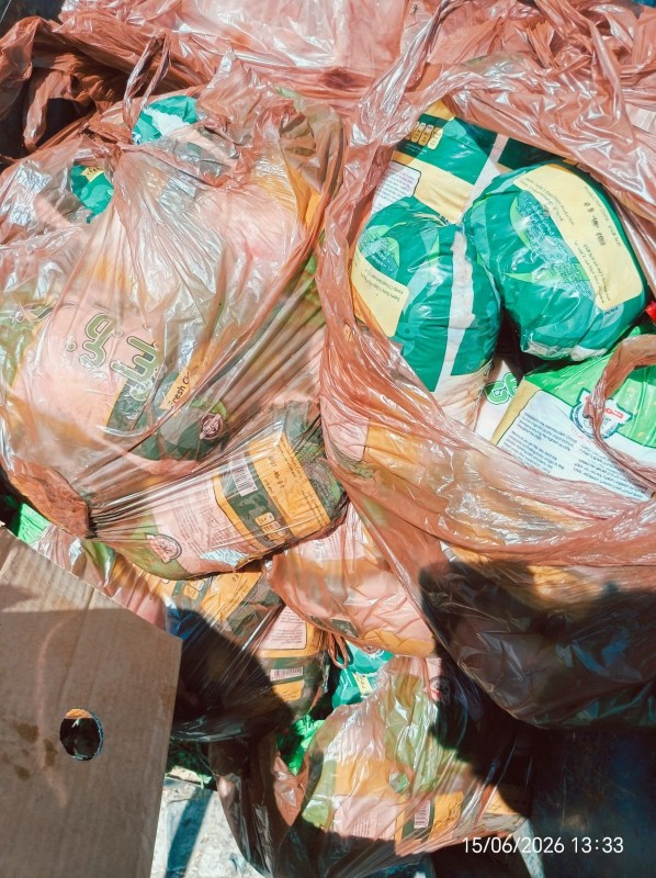 إربد: إتلاف 150 كيلوغراما من الدجاج
