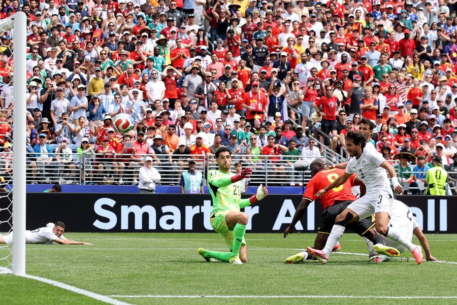 مصر تتنازل عن الفوز أمام بلجيكا