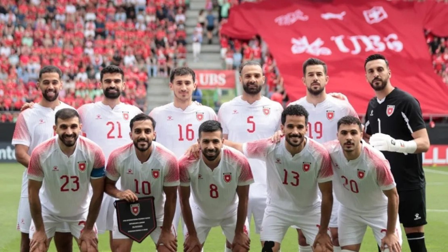 النشامى بالقميص الأبيض أمام النمسا