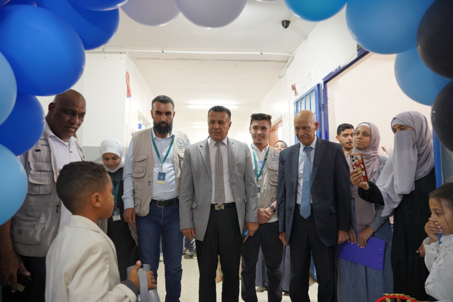 المساعدة الإسلامية تفتتح محطة فلترة مياه